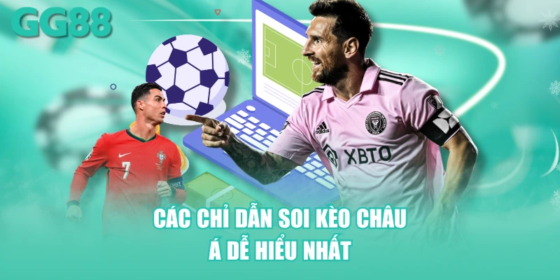 Các chỉ dẫn soi kèo châu Á dễ hiểu nhất